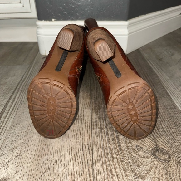 Timberland Earthkeepers Stratham Heights Tall Lace up Waterproof Boots knee 8 - Picture 5 of 12